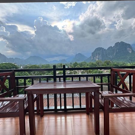 Vang Vieng Santara Backpackers Hostel Zewnętrze zdjęcie